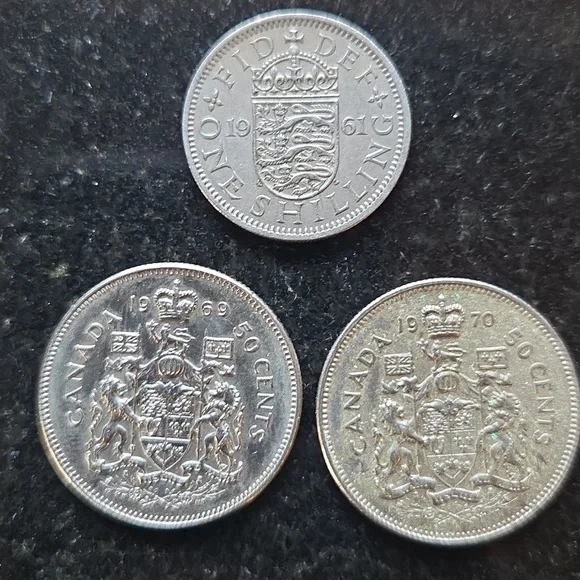 Canadian Coins Collection - Picture 2 of 3